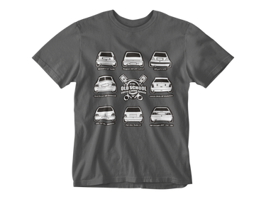 Camiseta Old School